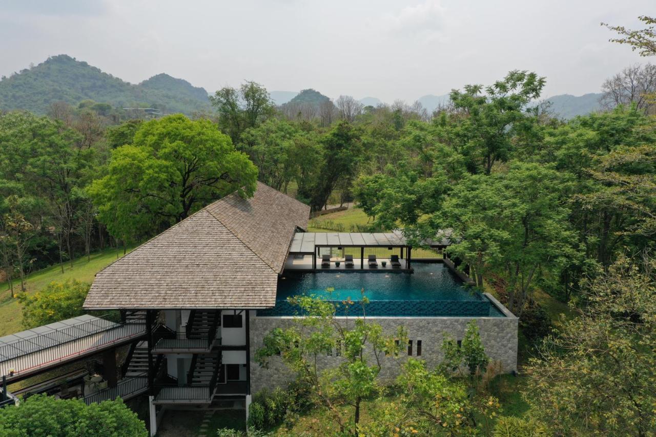 Rain Tree Khao Yai Hotel Pak Chong Exterior foto