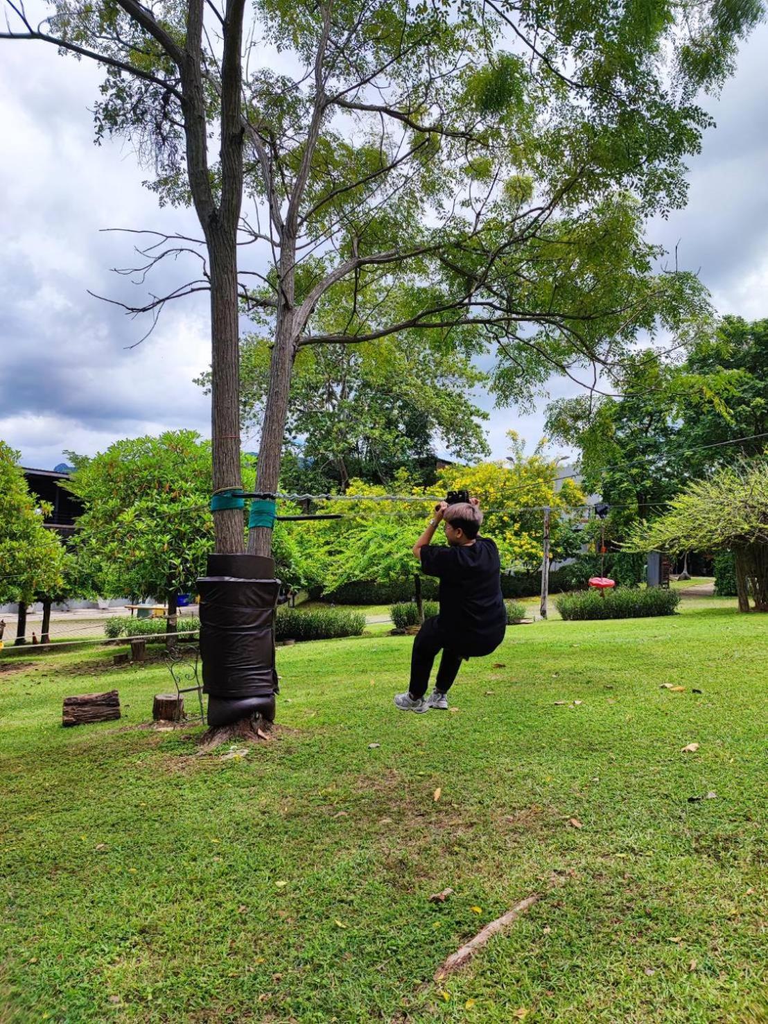 Rain Tree Khao Yai Hotel Pak Chong Exterior foto